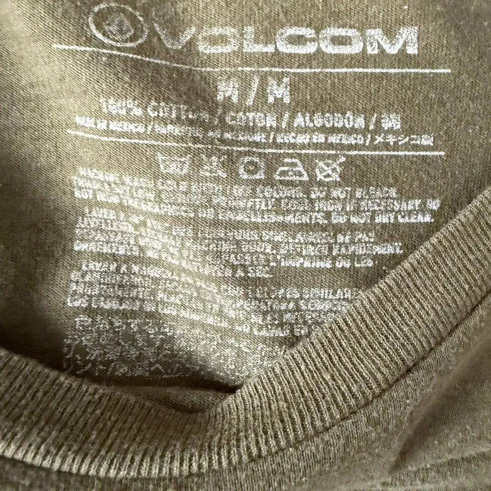Volcom Khaki Graphic Tee - Picture 4 of 4